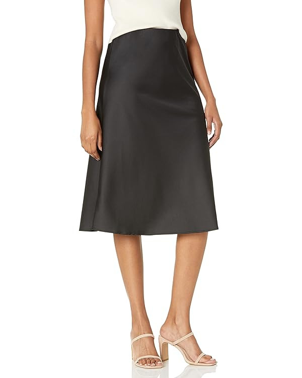 The Drop Women's Maya Silky Slip Skirt | Amazon (US)