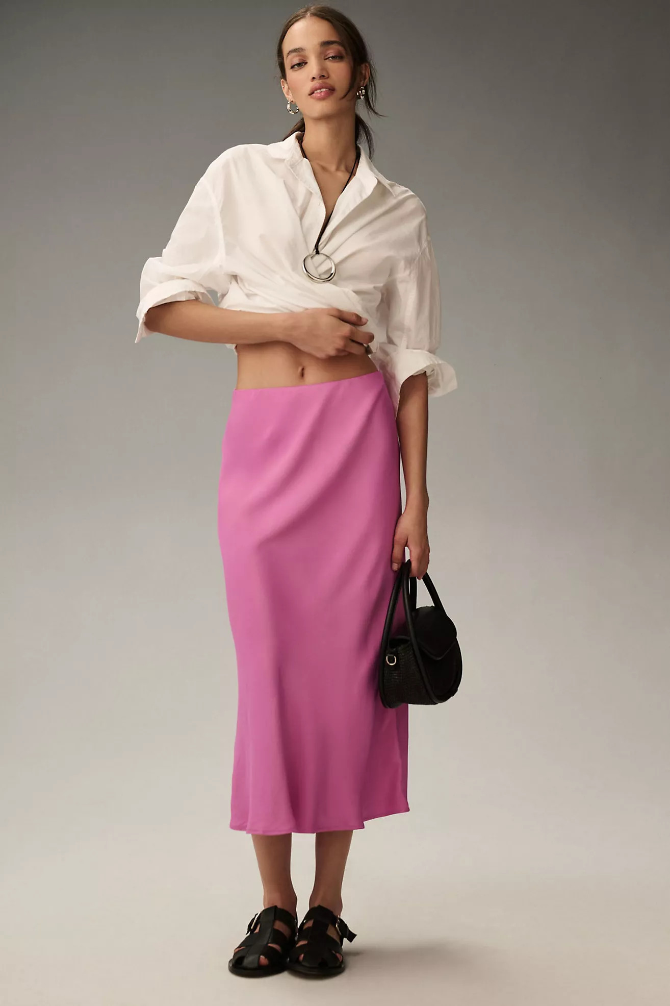 The Tilda Slip Skirt | Anthropologie (US)
