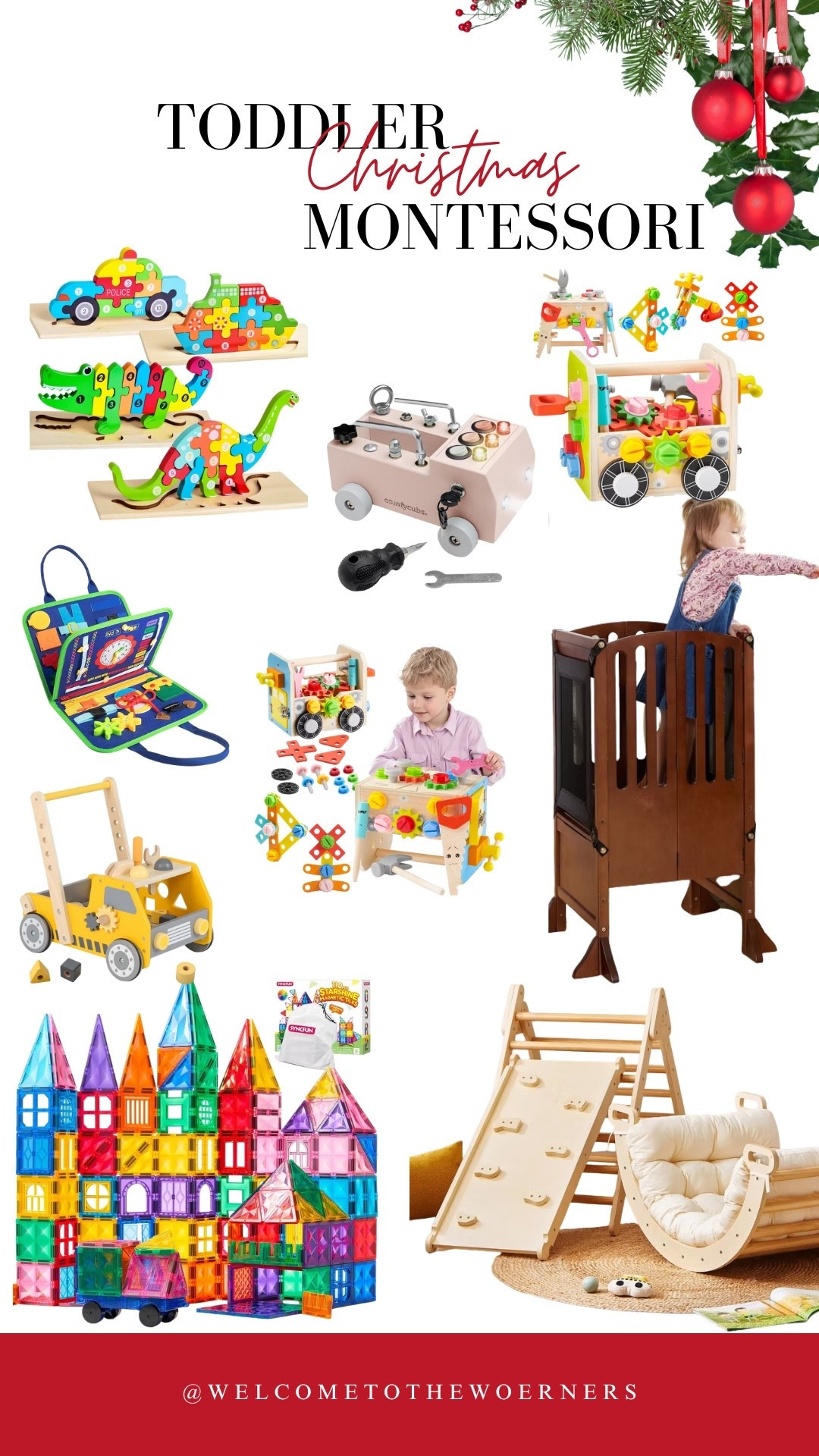 Montessori Christmas gift ideas for your toddler 🎅 

#LTKSaleAlert #LTKKids #LTKBaby