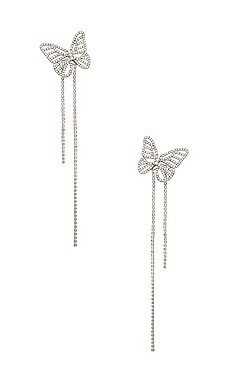 x REVOLVE Butterfly Fly Drop Earrings
                    
                    Amber Sceats | Revolve Clothing (Global)
