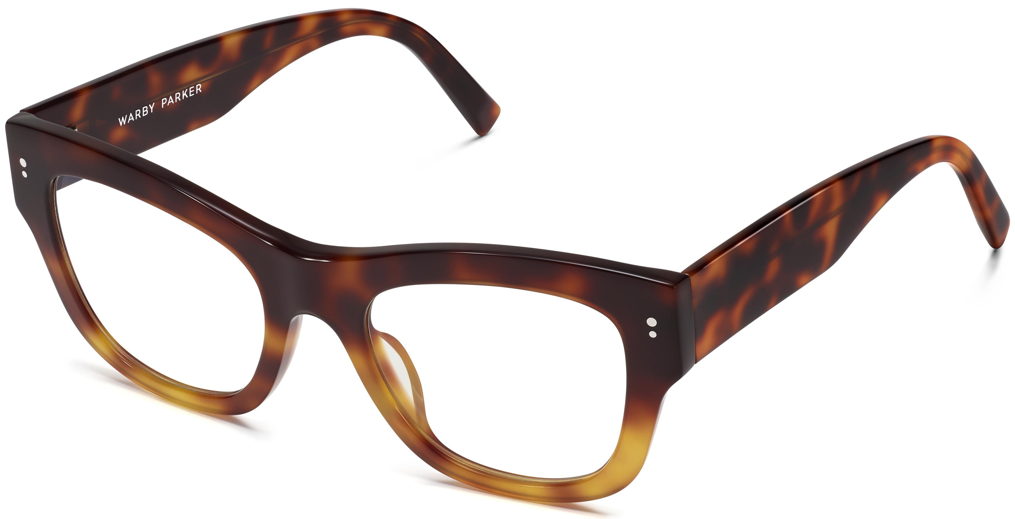 Yamini Eyeglasses in Sunbeam Tortoise Fade | Warby Parker | Warby Parker (US)