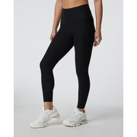 Vuori Clean Elevation Legging-Short | Black Heather | Large | Vuori Clothing (US & Canada)