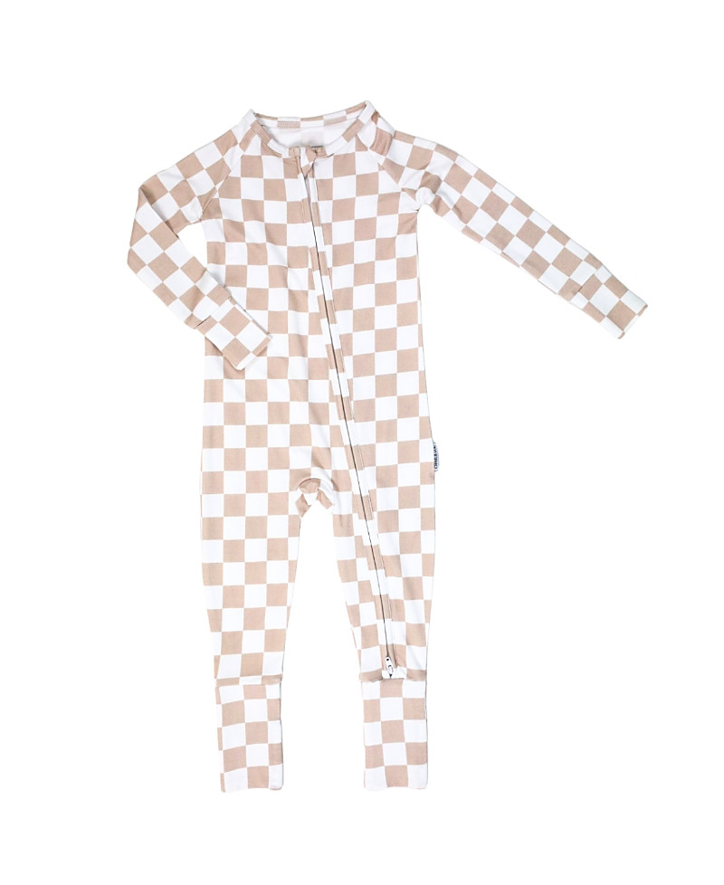 Charlie Lou Baby Unisex Checkered Romper - Baby | Bloomingdale's (US)