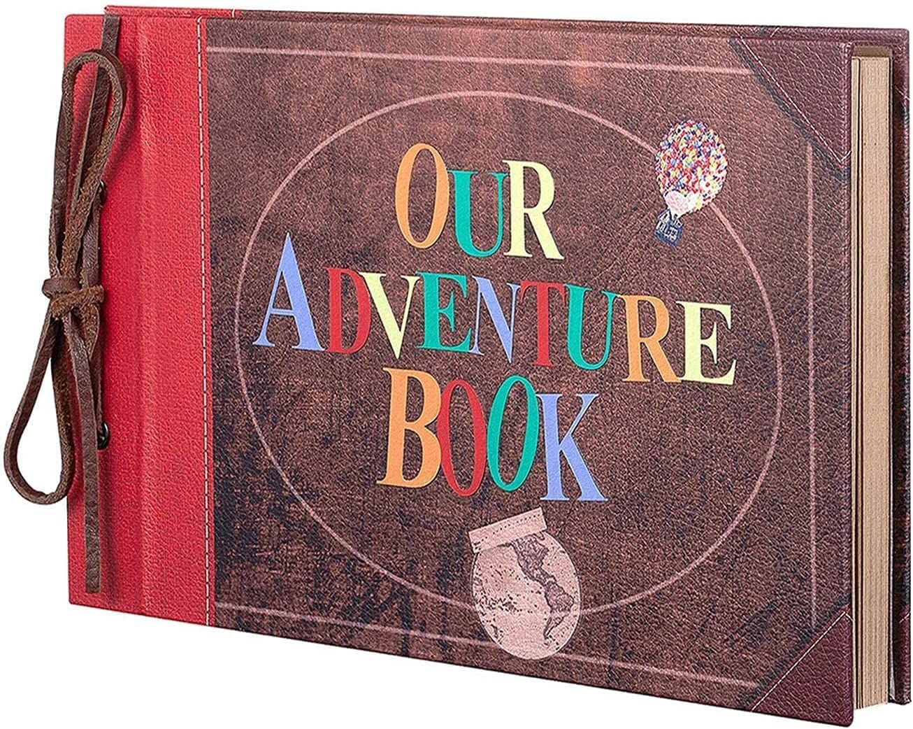Photo Album Scrapbook, Photo Book,Adventure Book,Our Adventure Book Scrapbook with Colorful Cover... | Amazon (US)