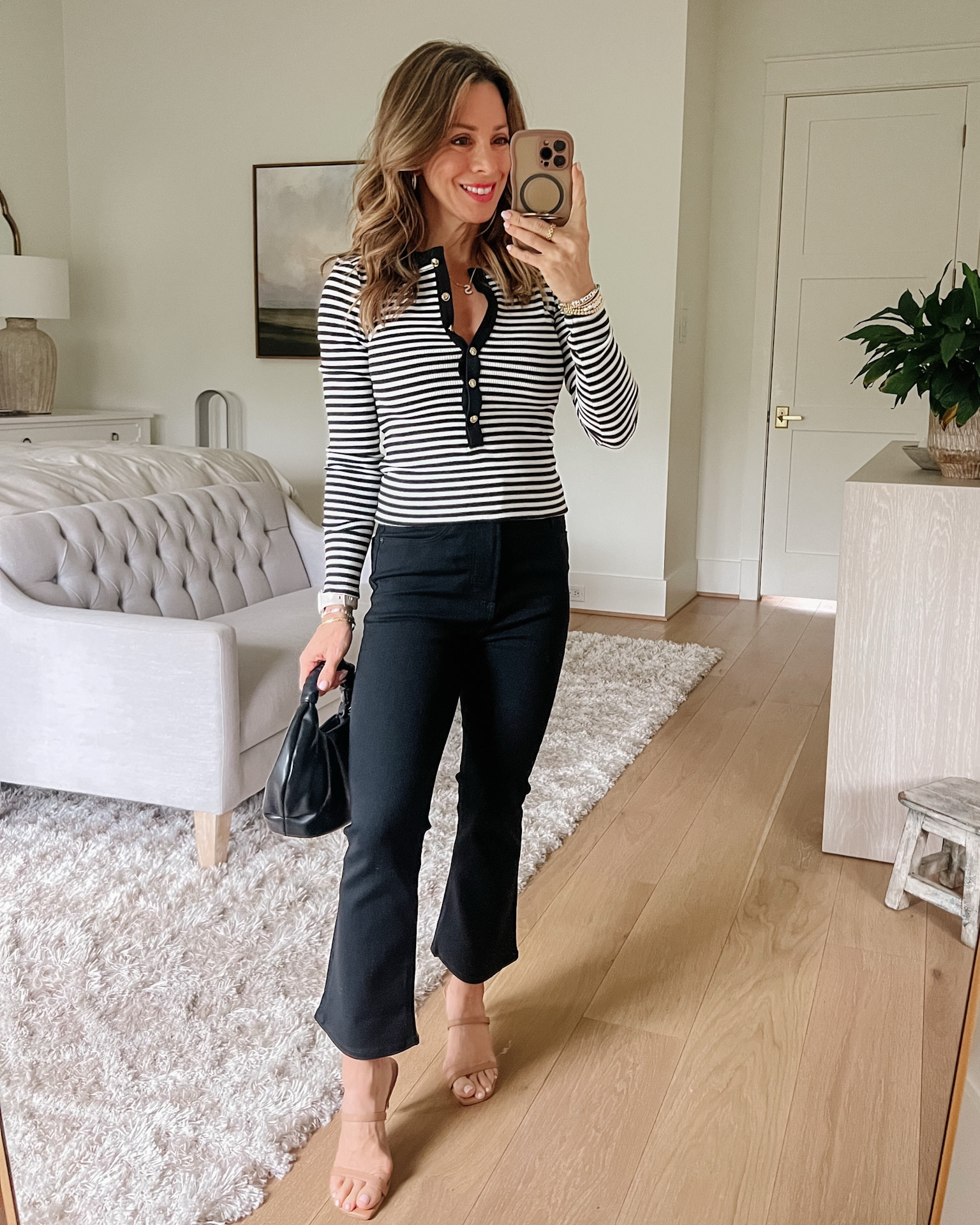 These jeans from Loft look so polished and can be dressed up or down 

Top Fit: I’m wearing an XS

Jeans Fit: I’m wearing a 0P

#LTKPetite #LTKOver40 #LTKgrwm