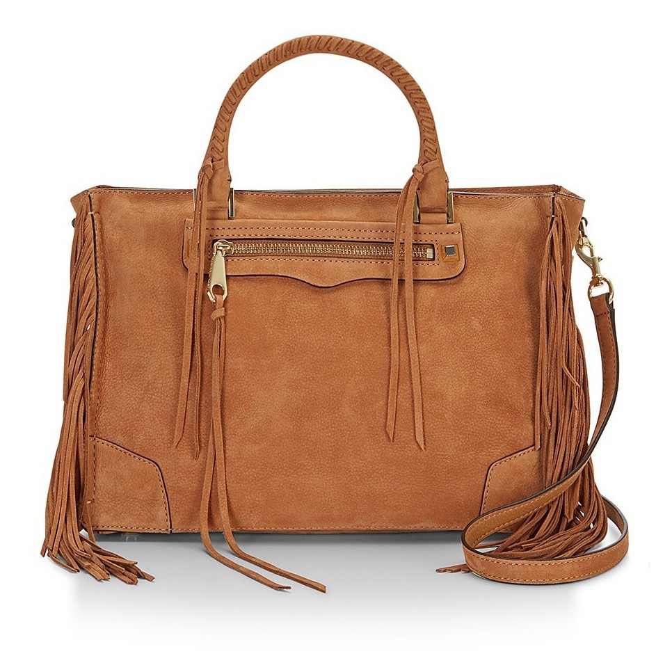 Rebecca Minkoff Regan Satchel With Fringe | Spring