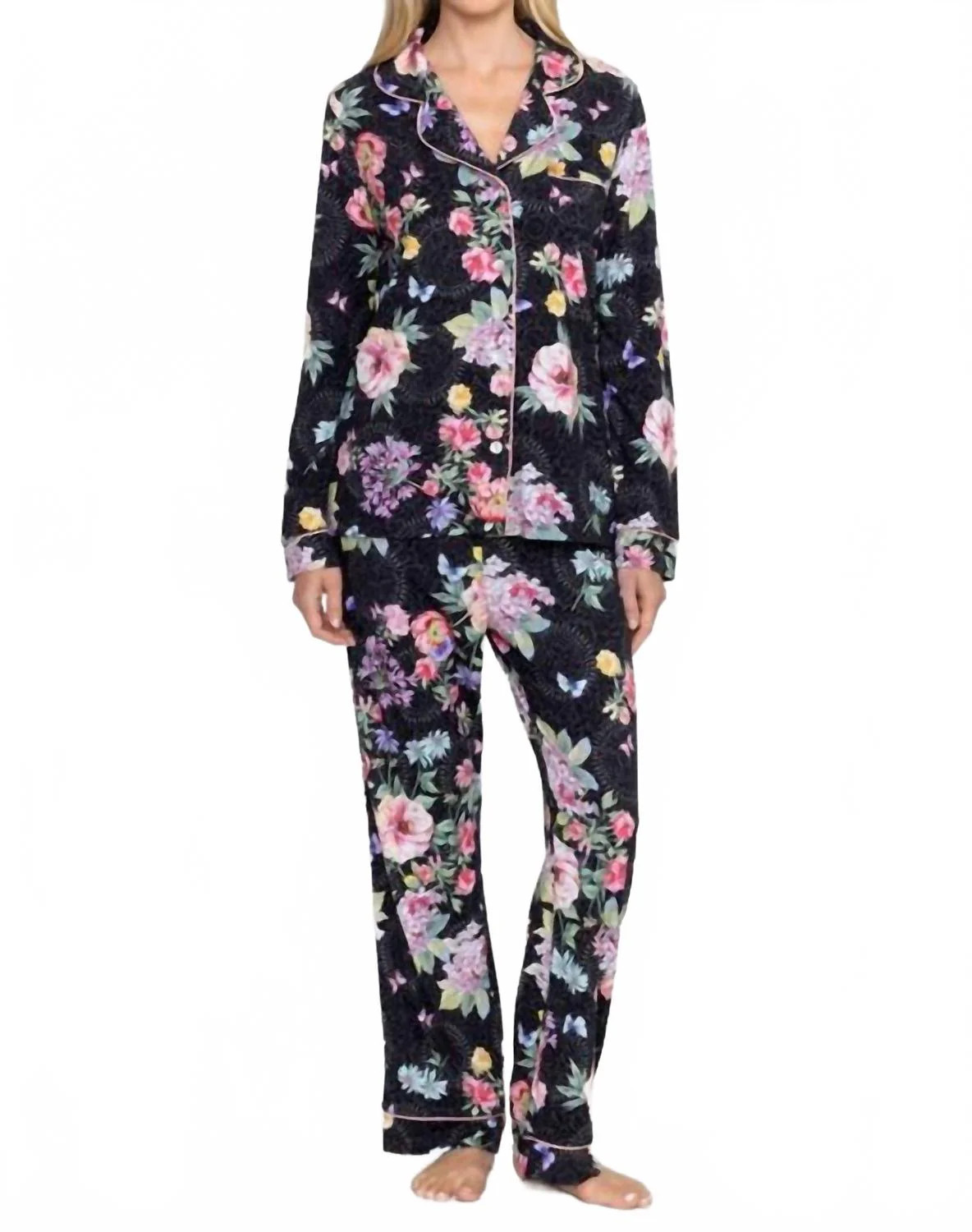 Carly Pj Set In Saint Ophelia | Shop Simon