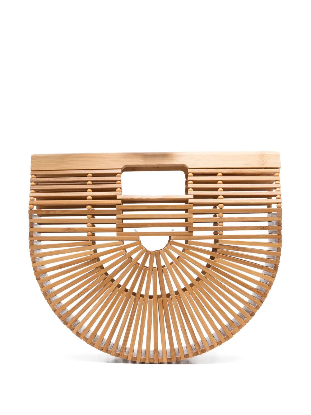 Cult Gaia small Gaia’s Ark tote bag. - Neutrals | Farfetch Global