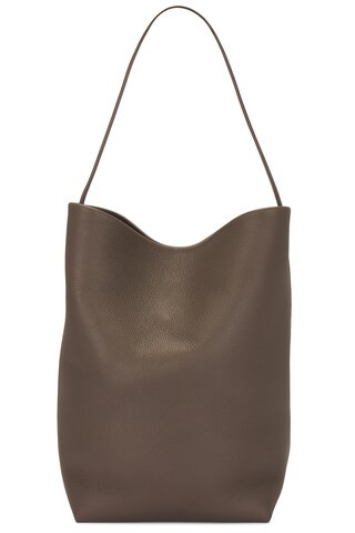 The Row Large N/S Park Tote Lux Grain Bag in Brown | FWRD 
