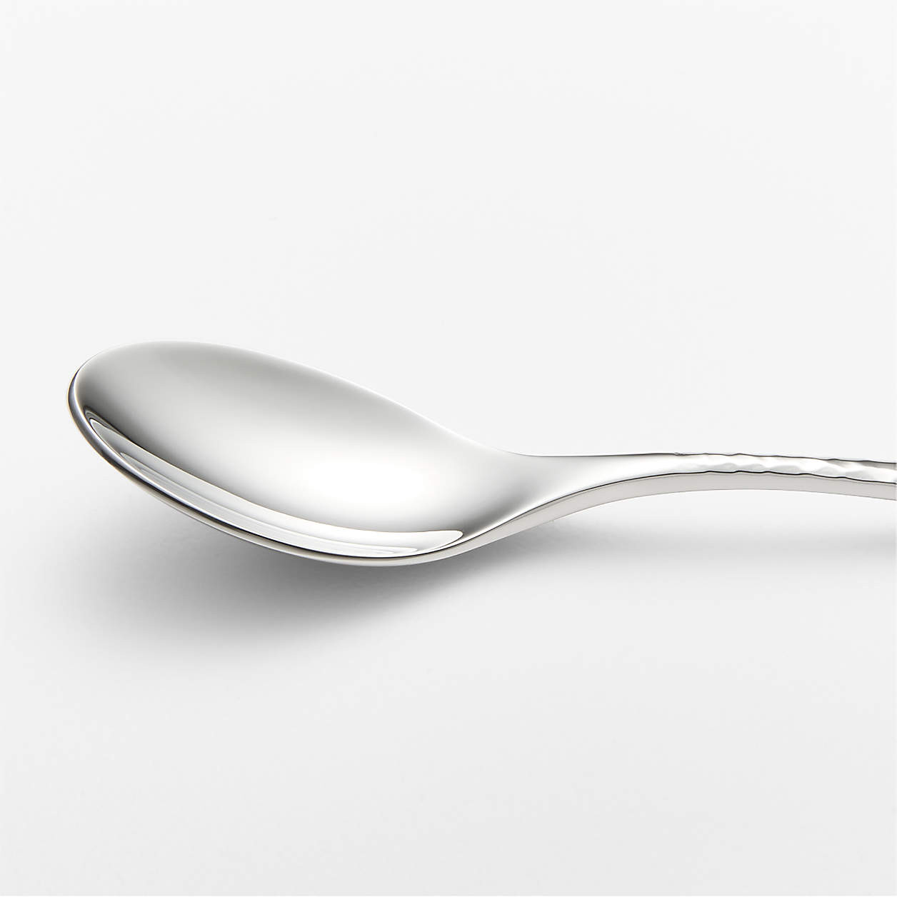 Caesna Texture Coffee Spoon + Reviews | Crate & Barrel | Crate & Barrel