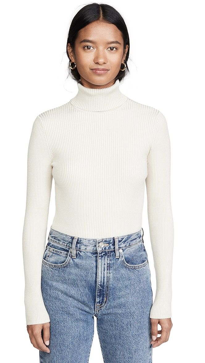 Ribbed Turtleneck Sweater | Shopbop