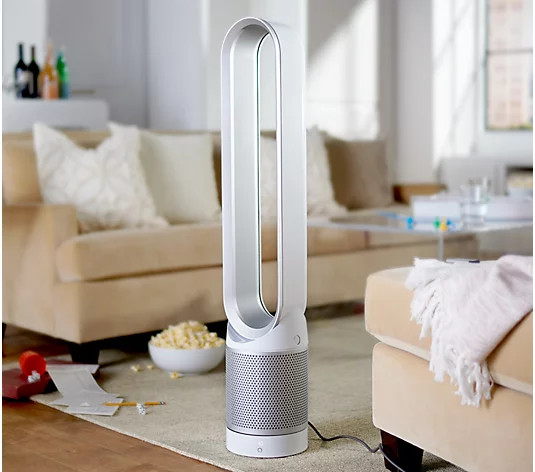 Dyson TP01 Tower Fan & Air Purifier  x - QVC.com | QVC