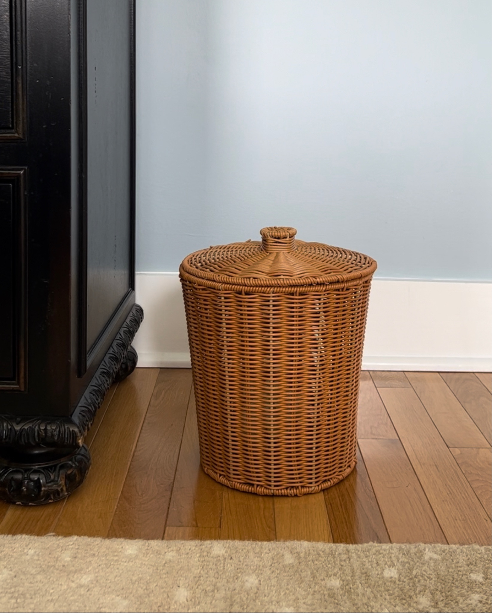 Amazon home decor finds, amazon wastebasket, trash can, garbage can, home office decor, bathroom, bedroom, wicker, coastal, organic, transitional decor, home decor

#LTKunder50 #LTKhome #LTKunder100