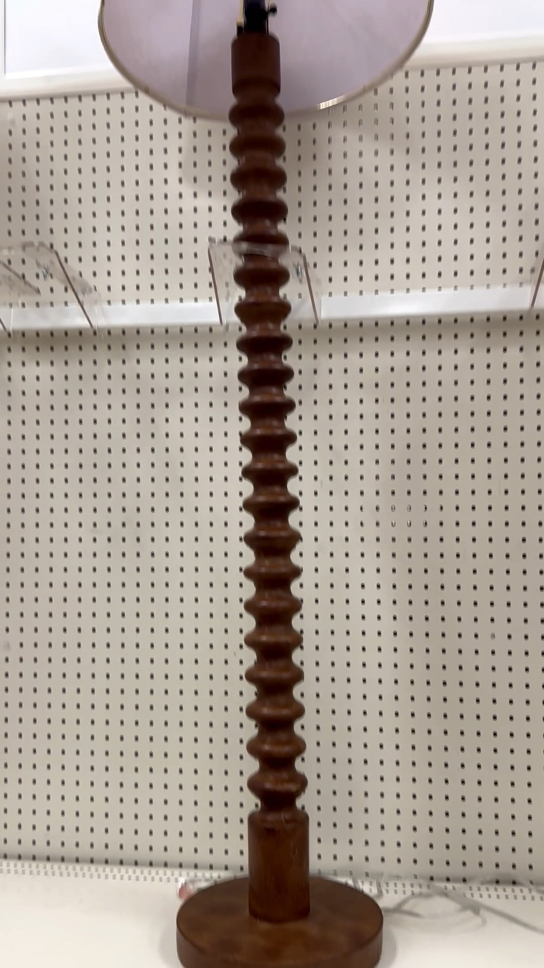 Pretty, turned wood floor lamp @Target is

#LTKdayinmylife #LTKHome #LTKSeasonal