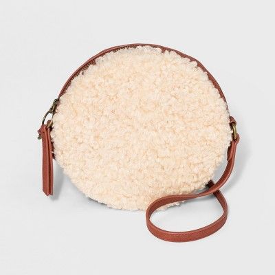 Soft Canteen Crossbody Bag - Universal Thread™ Cream | Target