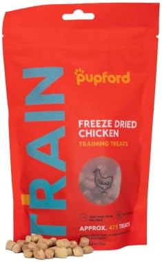 Pupford Freeze Dried Dog Training Treats | 475+ Dog & Puppy Treats - Low Calorie, Healthy, Savory &  | Amazon (US)