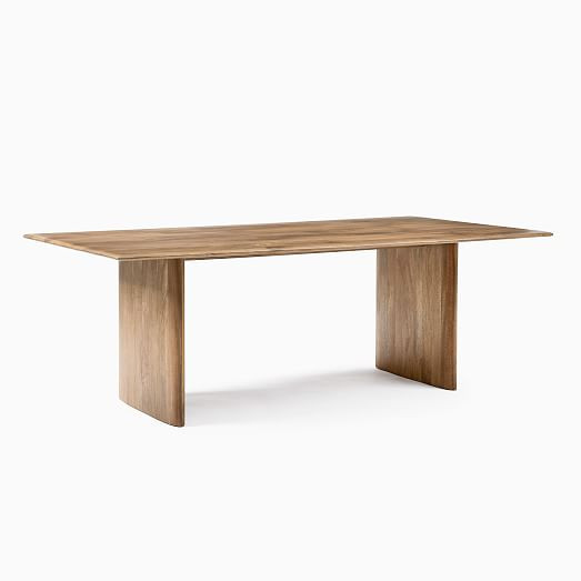 Extra Deep Anton Solid Wood Dining Table (86") | West Elm CA