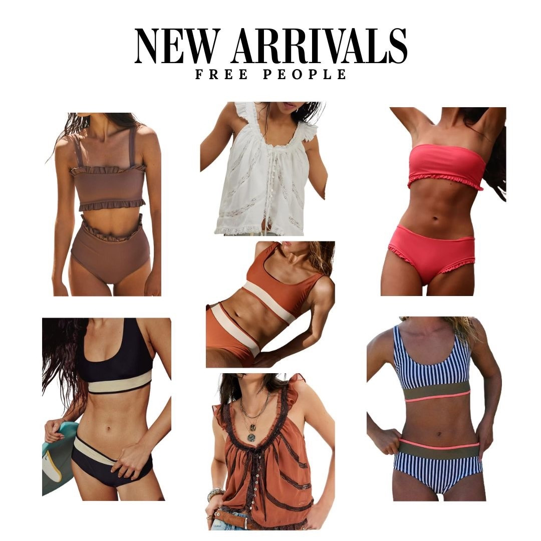 Fresh Free People swim and warm weather finds with relaxed silhouettes and flattering fits.  Perfect for beach, and pool days.

#LTKmomlife #LTKSeasonal #LTKOver40