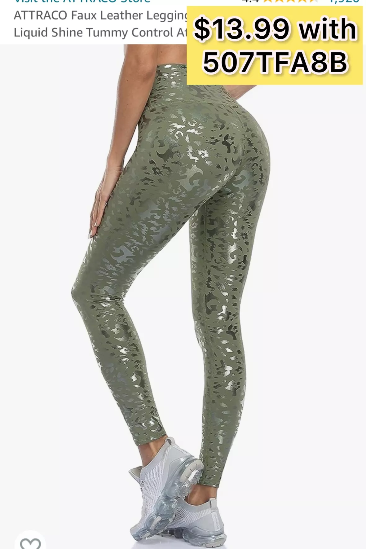 High Rise Liquid Shine Legging curated on LTK