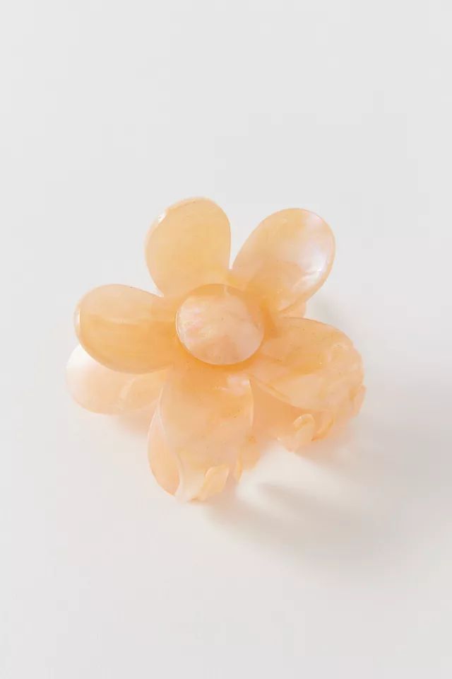 Bloom Flower Claw Clip | Urban Outfitters (US and RoW)