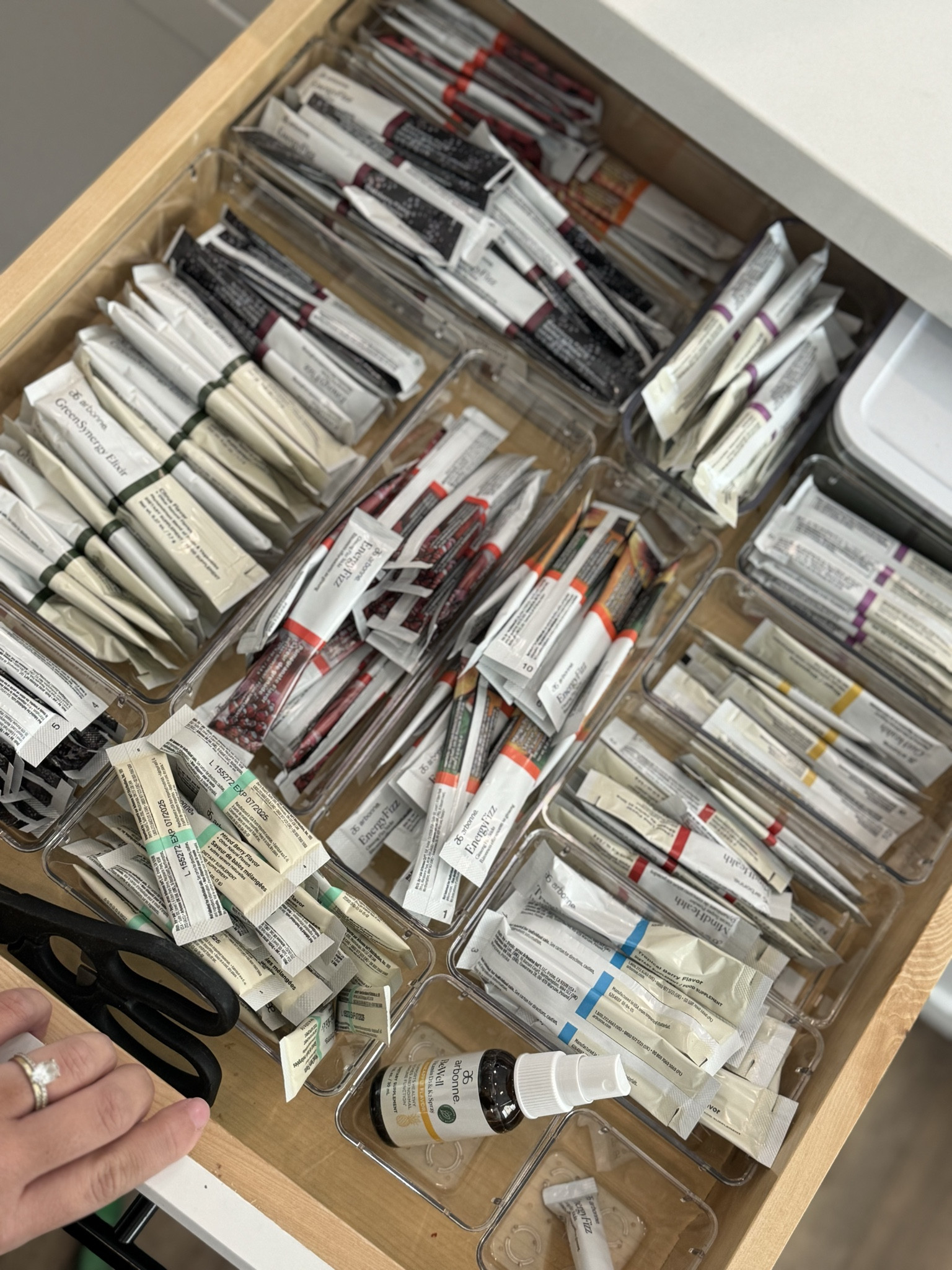 Drawer organizers 🪄