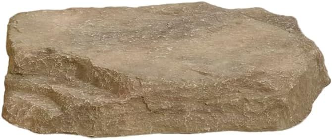 Outdoor Essentials Faux Skimmer Rock, Tan, Small | Amazon (US)