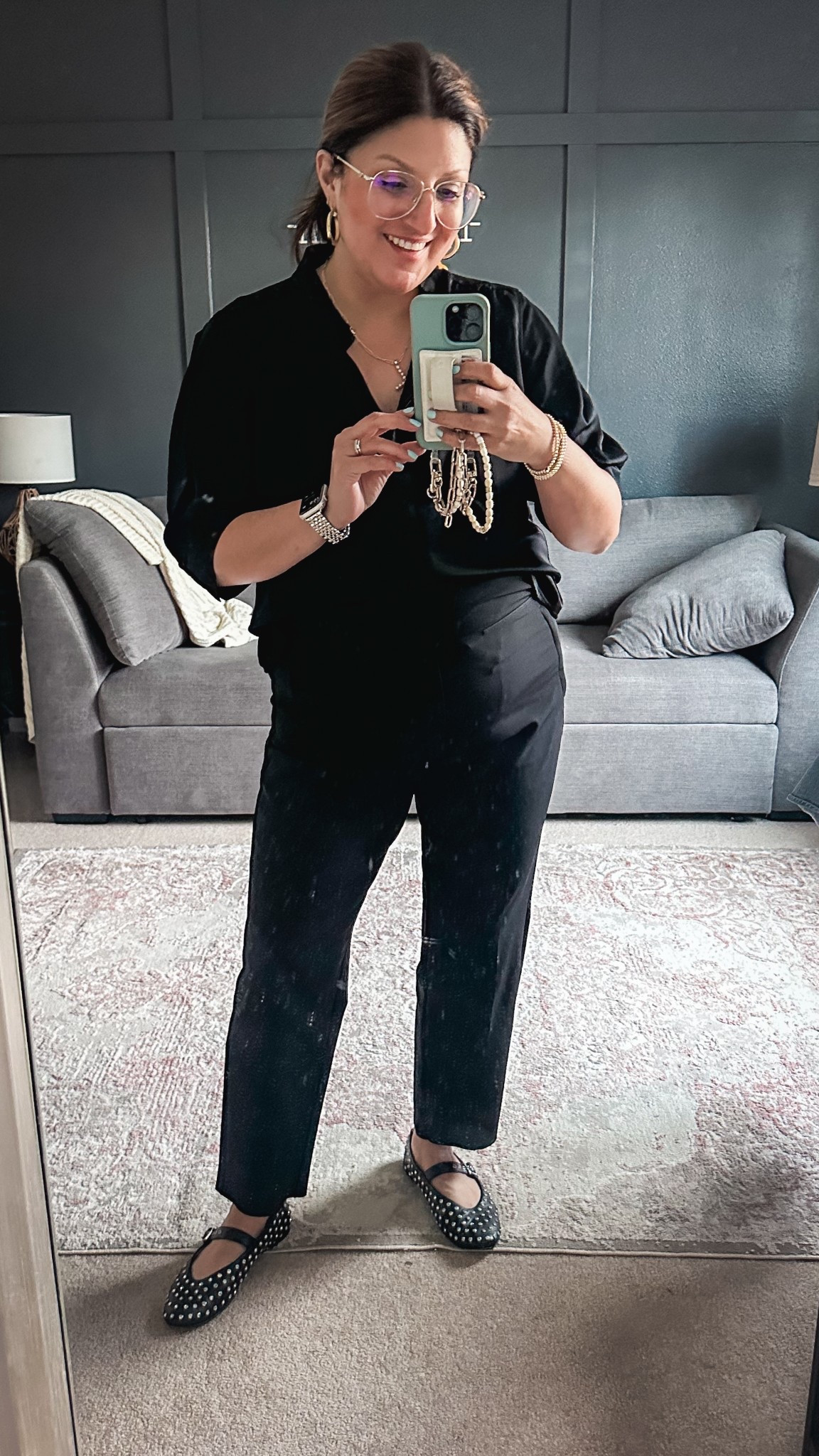 Tonight’s concert outfit:
Nine West top, XL
Athleta pants, 12
Madewell flats 

#LTKMidsize #LTKStyleTip #LTKOver40