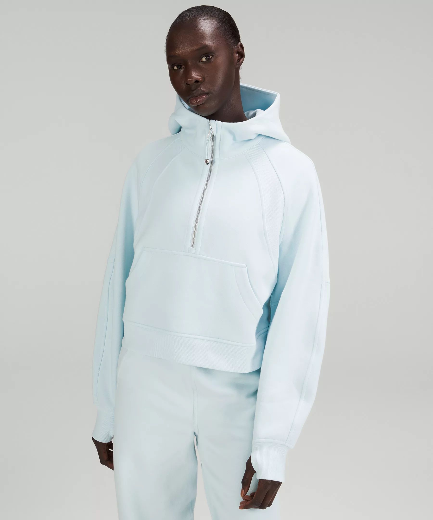 Scuba Oversized Half-Zip Hoodie | Lululemon (US)