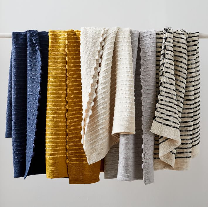 Soft Corded Throw | West Elm (US)