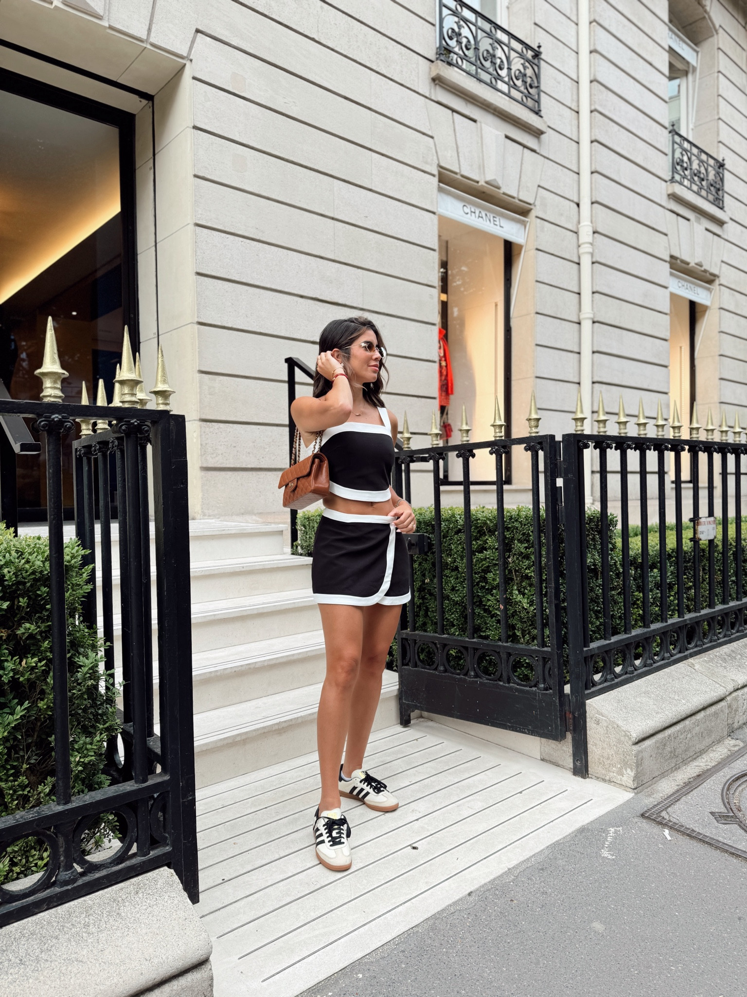 This two piece set is to die for🥵 from revolve x amanda uprichard 
Wearing small

#LTKStyleTip