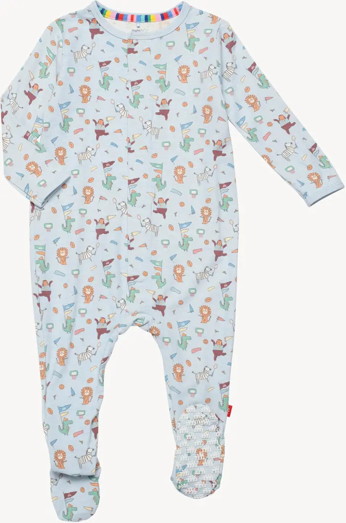 I Like Big Punts Magnetic Footie | Nordstrom Rack