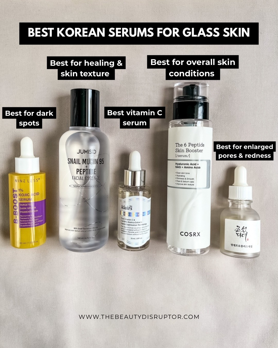 Anti-aging serums worth the hype— Korean skincare edition. ✨

Gentle actives that smooth and brighten without overwhelming the skin barrier. Save this for your routine refresh.

#Skincare #Serums #VitaminCSerum #PeptideSerums #SnailMucin #BrighteningSerums

#LTKSpringSale #LTKOver40 #LTKBeauty