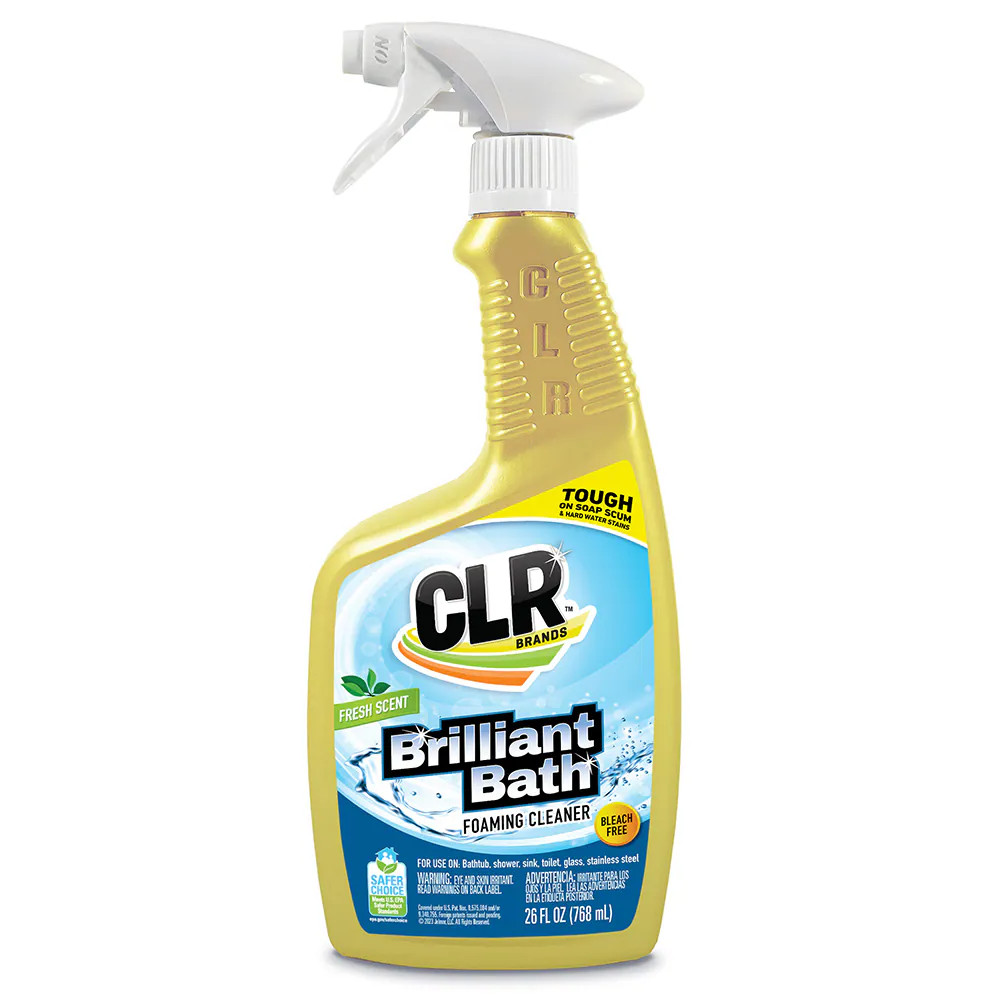 CLR 26-oz Fresh Foam Multipurpose Bathroom Cleaner Stainless Steel | BK-2000 | Lowe's
