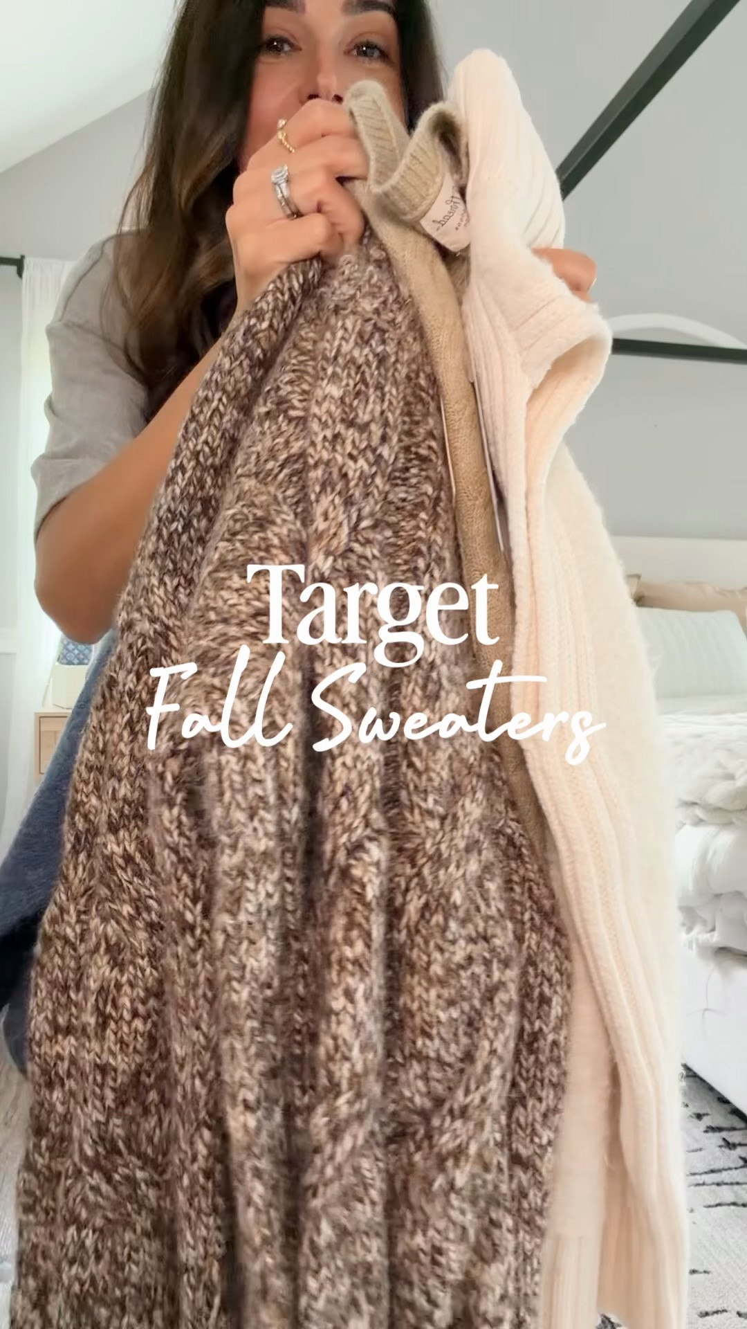 Jeans + a sweater season is officially on 🍂 cute, cozy, and all affordable. 
💬type “SWEATERS” and I'll send the links your way!
🔗

#LTKOver40 #LTKSeasonal #LTKmomlife