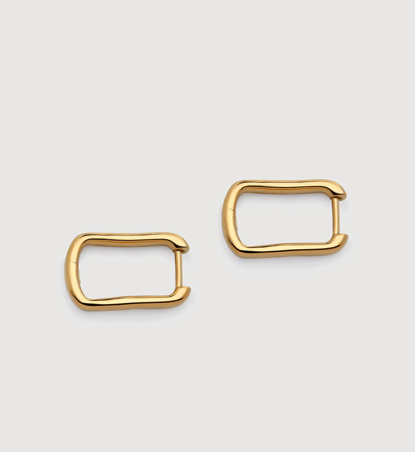 Alta Mini Huggie Earrings | Monica Vinader (Global)