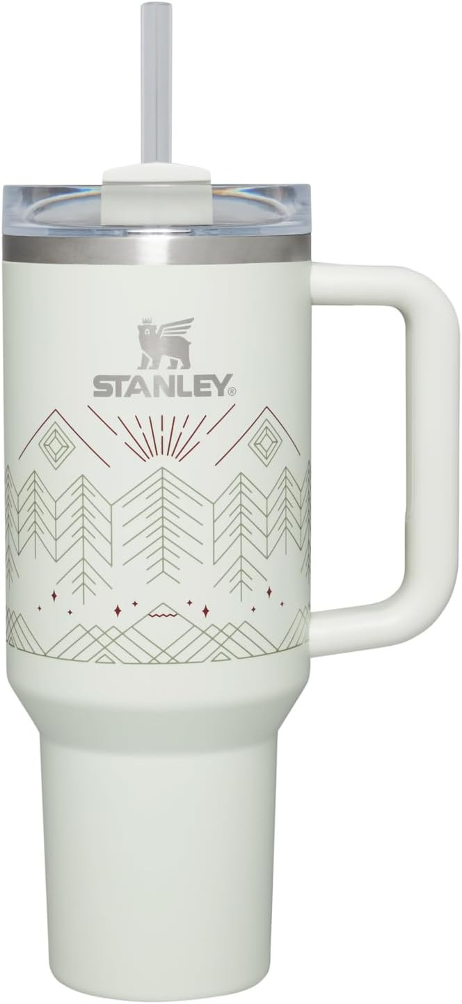 STANLEY Winterscape Quencher H2.0 FlowState™ Tumbler | 40 OZ | Amazon (US)