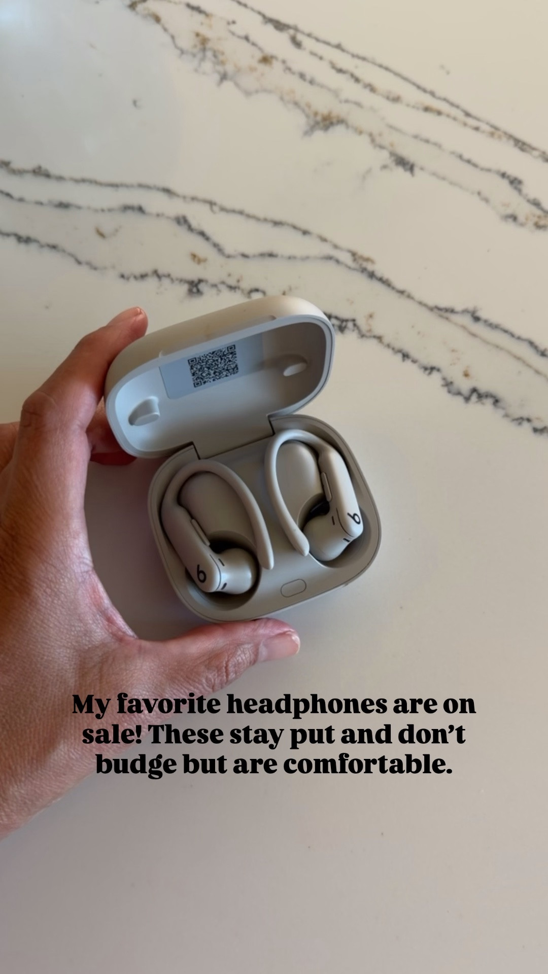 This is the color quick sand and they are on sale! These have been my favorite headphones for years.