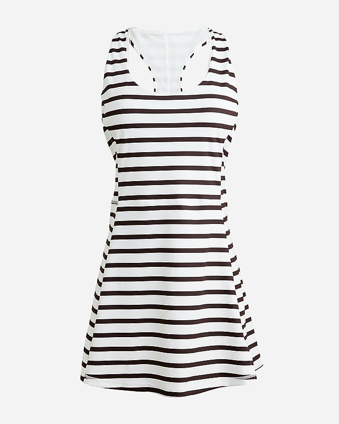 CloudStretch side-slit dress in stripe | J. Crew US
