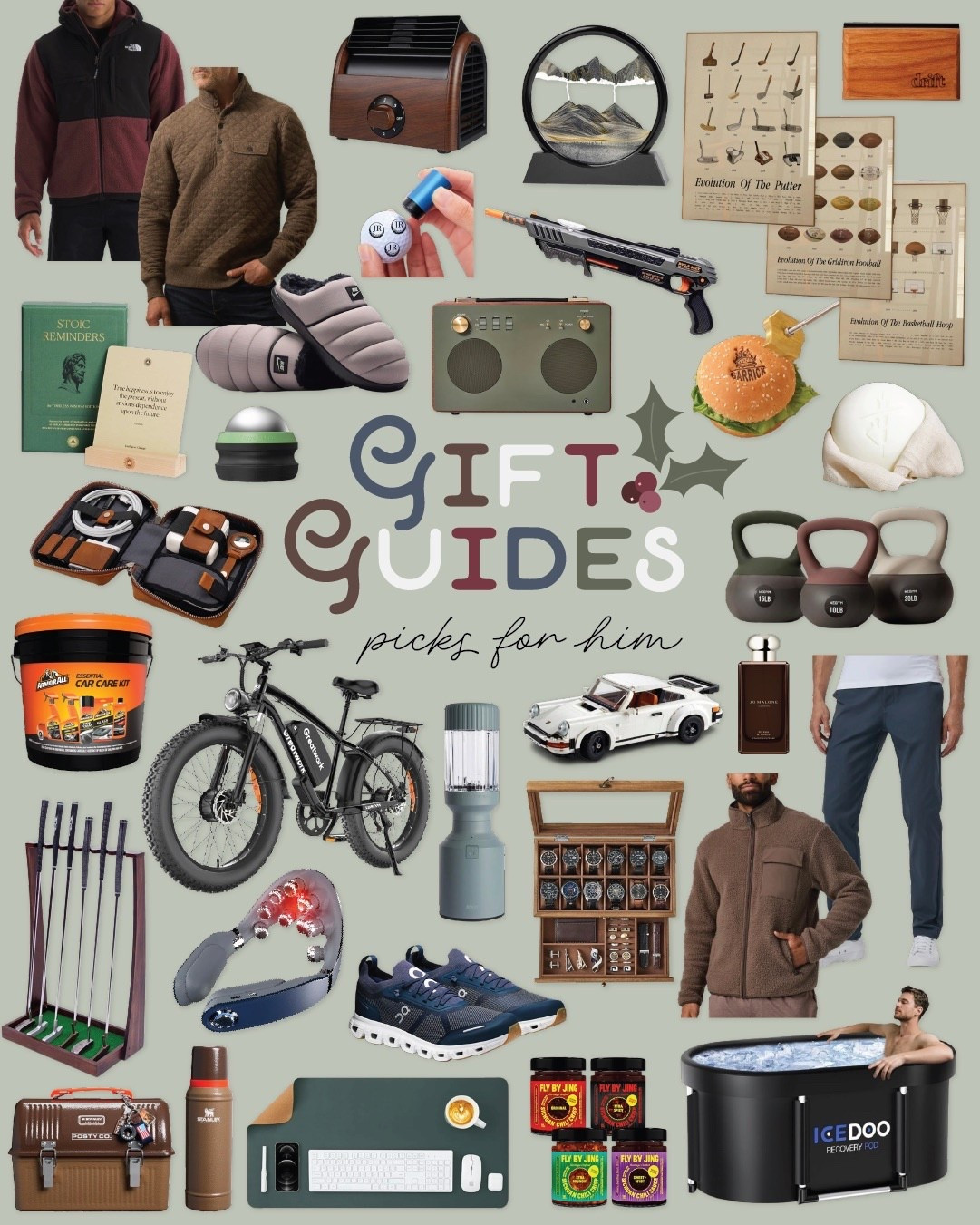 Gift Guide picks for Him!

#LTKHoliday #LTKGiftGuide #LTKMens