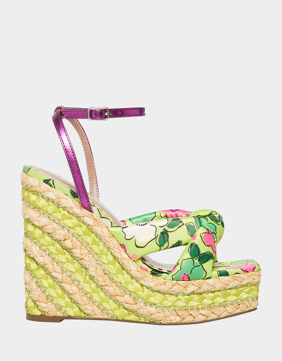 PANSIE YELLOW MULTI | Betsey Johnson