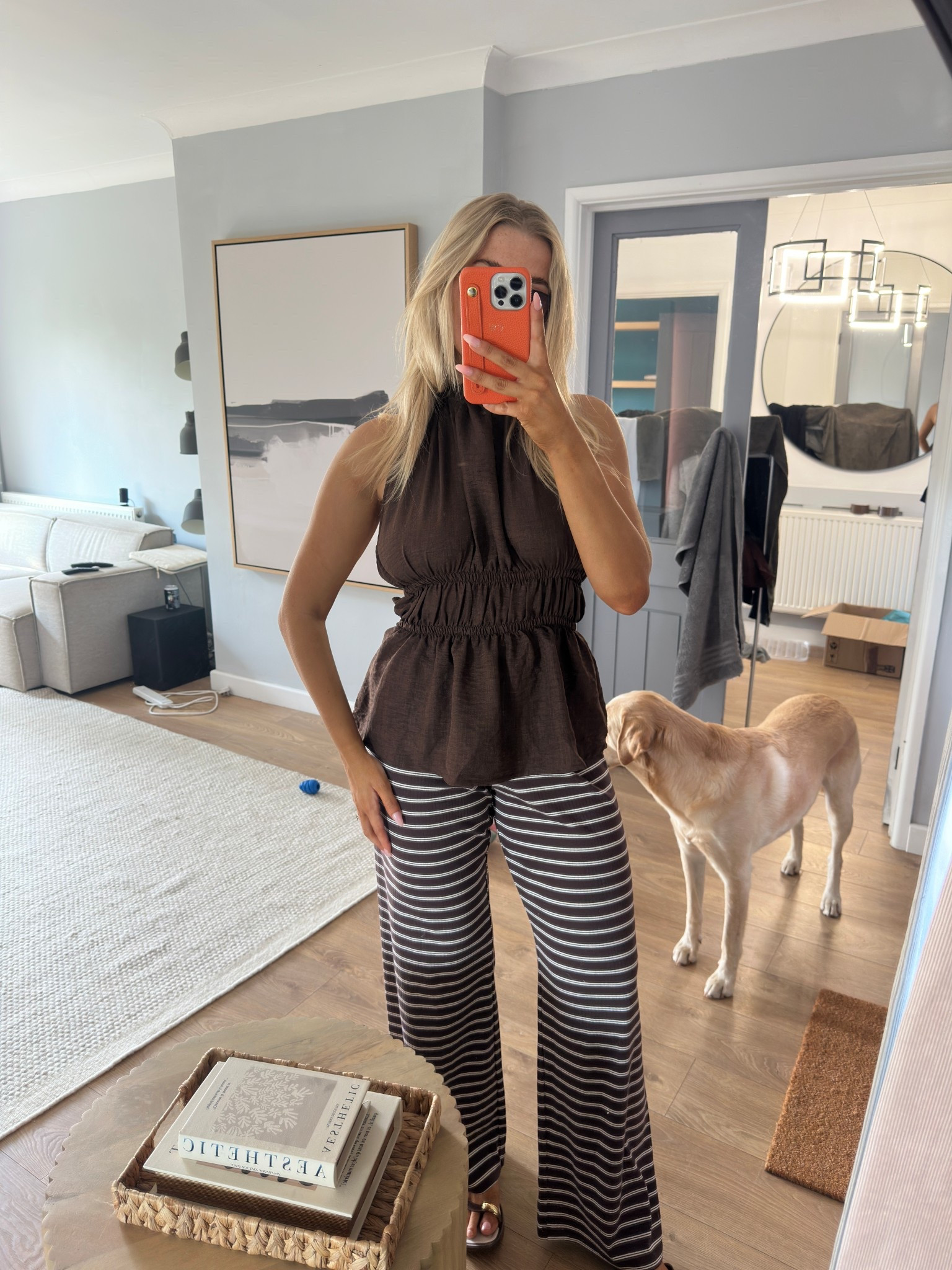 Kinda autumn but keeping it summery too! Loads of love for this outfit 🤎

#LTKautumn #LTKsummer #LTKmidsize