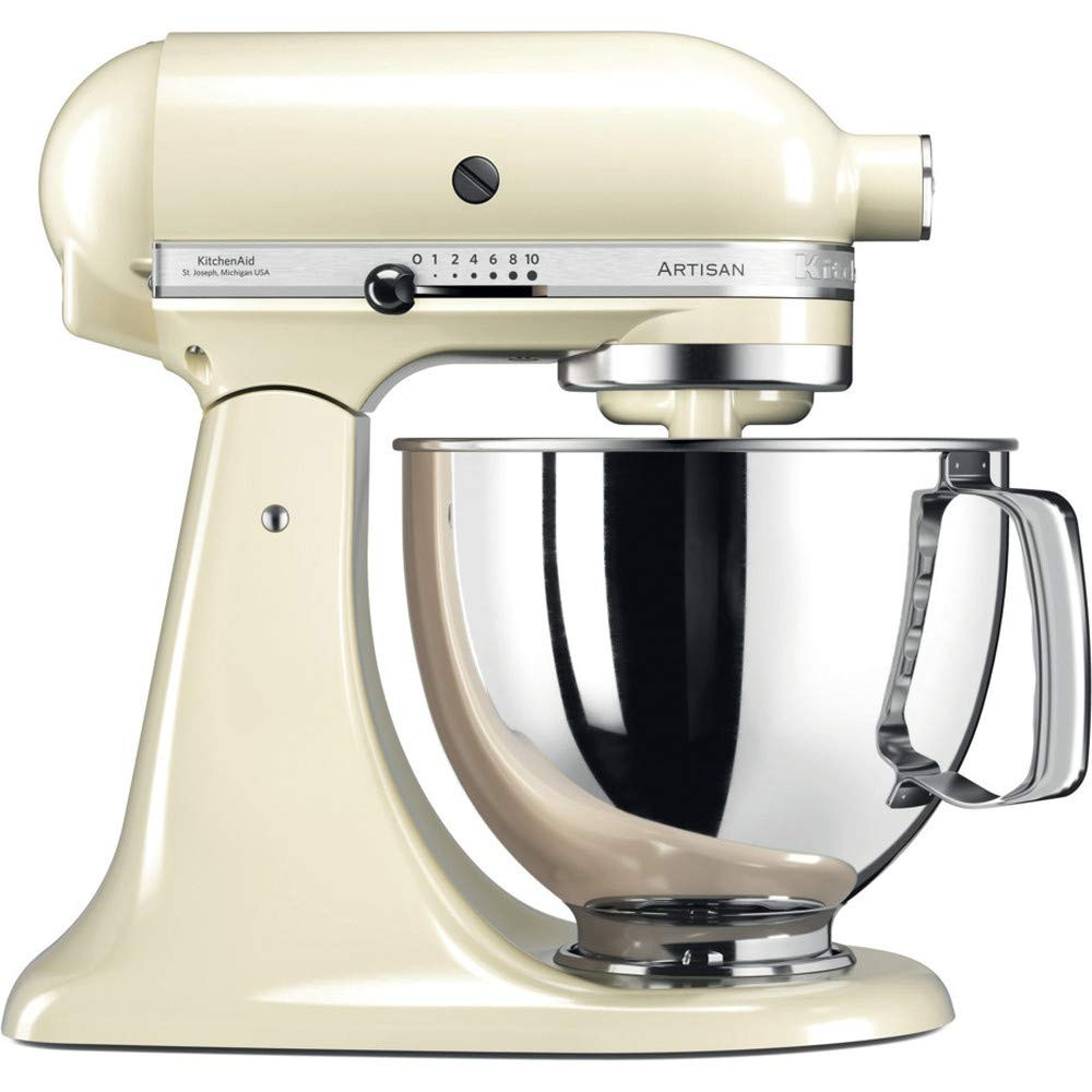 KitchenAid 4.8 Litre ARTISAN STAND MIXER 5KSM125 (Almond Cream) | Amazon (UK)