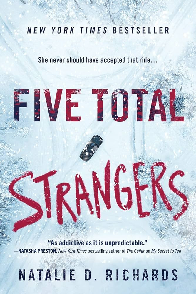 Amazon.com: Five Total Strangers: 9781492657217: Richards, Natalie D.: Books | Amazon (US)