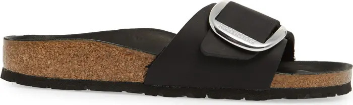 Madrid Big Buckle Slide Sandal (Women) | Nordstrom