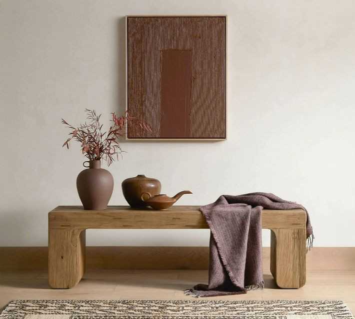 Brauer Reclaimed Wood Bench (60") | Pottery Barn (US)