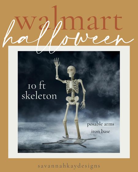 The hit of the Halloween season is the giant skeletons and Walmart just released theirs! #walmarthome #walmart #halloween #giantskeleton

#LTKHalloween #LTKHoliday #LTKSeasonal