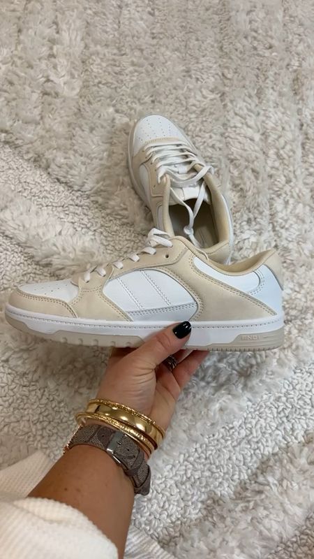 The best Nike look a like sneakers but from Walmart!  I’ve had the black ones for a really long time. Just grabbed these cream ones and I love them just as much as the black ones!  Fit tts. So so comfy!  You will not be disappointed in these!  

#LTKshoecrush #LTKstyletip #LTKfindsunder50
