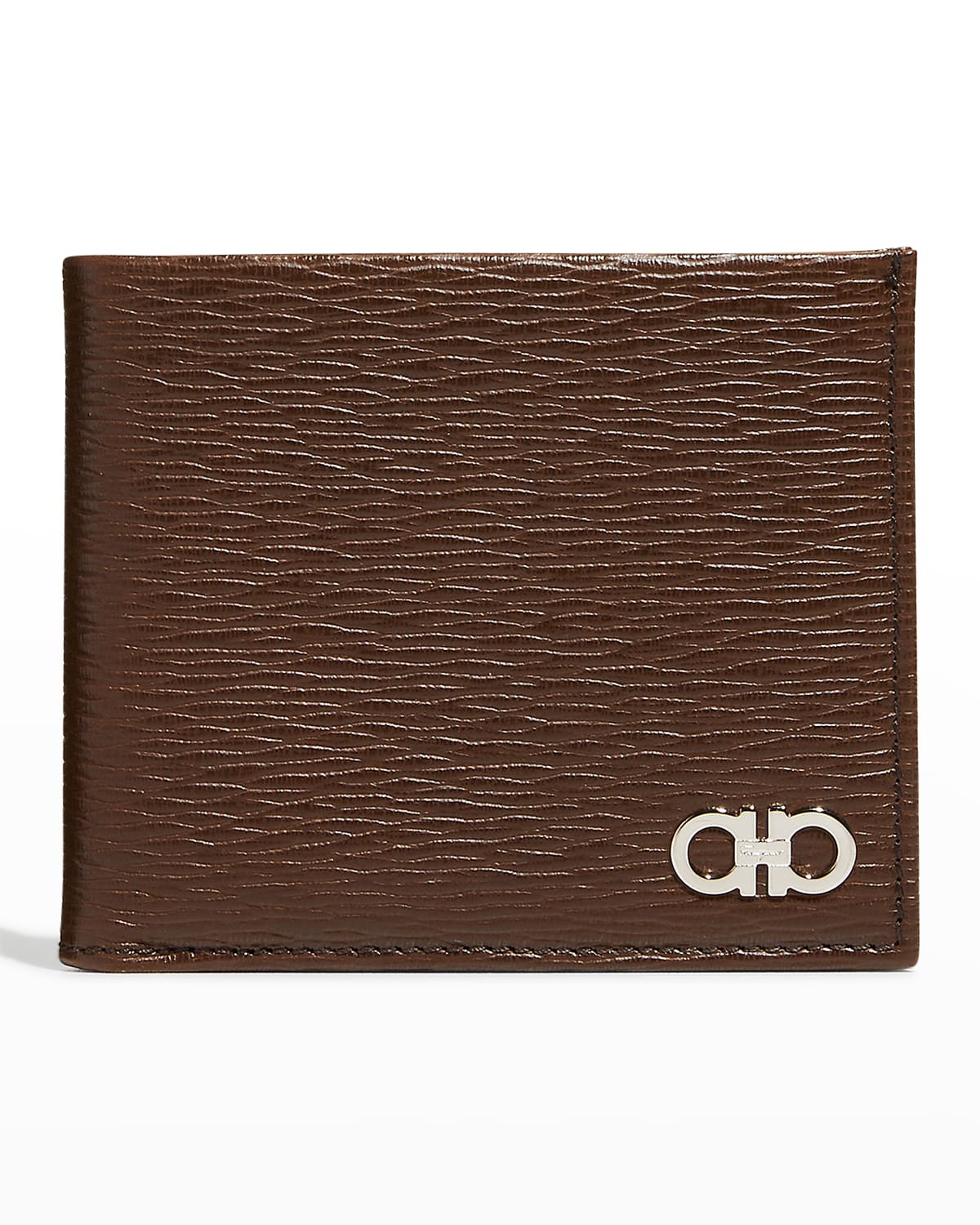 Men's Revival Gancio Leather Bifold Wallet | Neiman Marcus