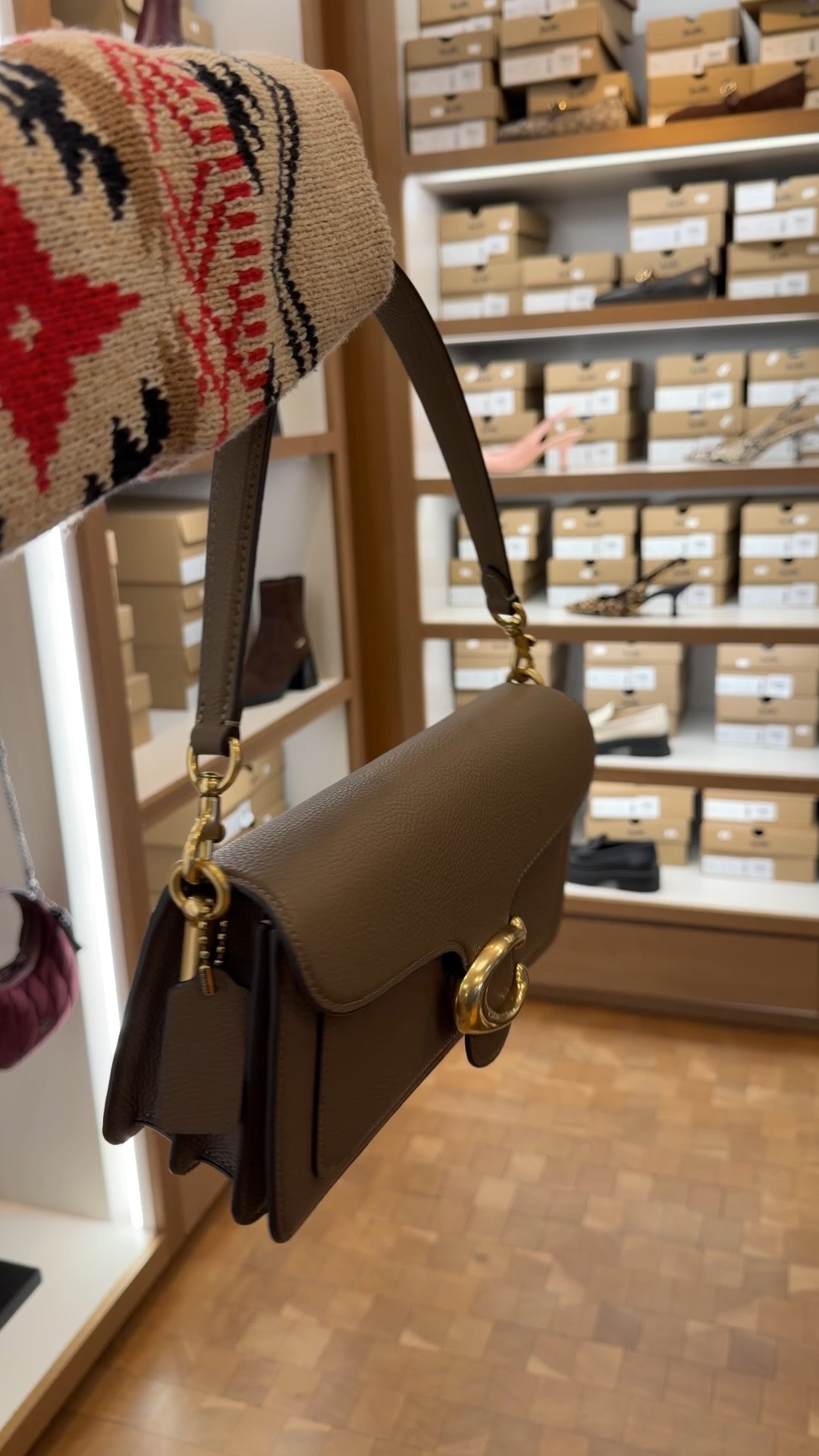 The Coach Bag I Keep Reaching For
Such a classic shape, soft leather, and the prettiest neutral that goes with everything from sweaters to winter coats. This size is perfect for everyday mom life without feeling bulky.
Linked the exact one I’m holding.

#LTKHoliday #LTKGiftGuide