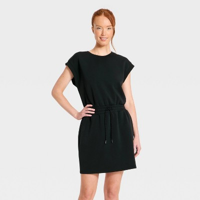 Women's Airy Sleek Dress - All In Motion™ Black M | Target